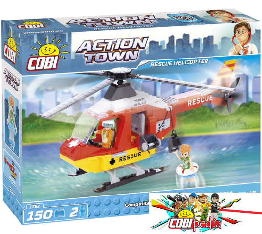 Cobi 1762 Rescue Helicopter v1