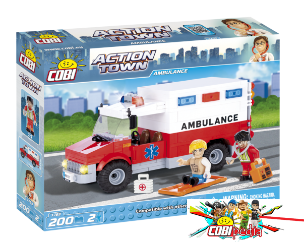 Cobi 1763 Ambulance