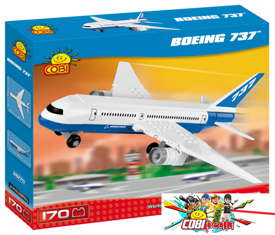 Cobi 26170 Boeing 737