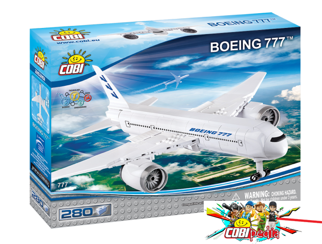 Cobipedia - all on one site - Gallery - Cobi 26261 S1-2019 Boeing 777