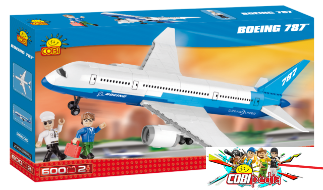 Cobi 26600 Boeing 787