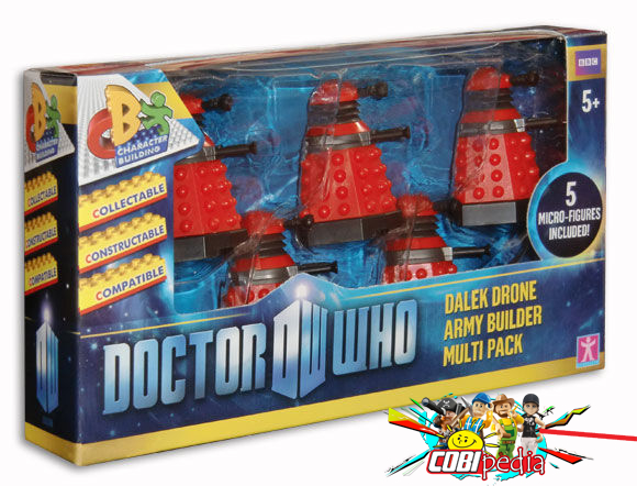 ‎CB 03912 Dalek Army Builder Pack