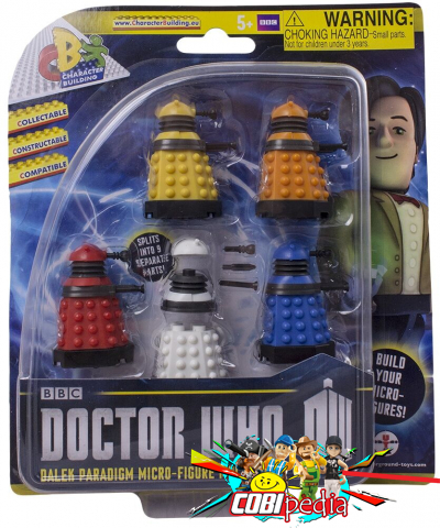 CB ‎05235 Dalek Paradigm Micro Figure Multi Pack