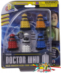 CB ‎05235 Dalek Paradigm Micro Figure Multi Pack