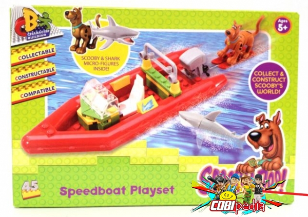 CB 04551 Speedboat