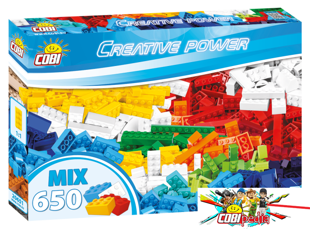 Cobi 20651 Creative Power