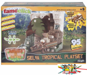 Famoclick 700010628 Selva tropical Playset (Set 2)