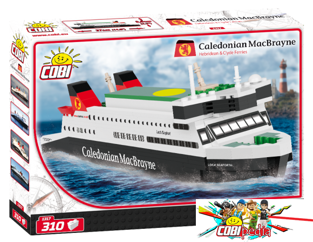 Cobi 1317 Caledonian MacBrayne Hebridean&Clyde Ferries