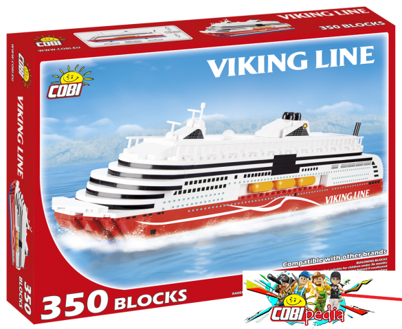 Cobi 69120 Viking Line 