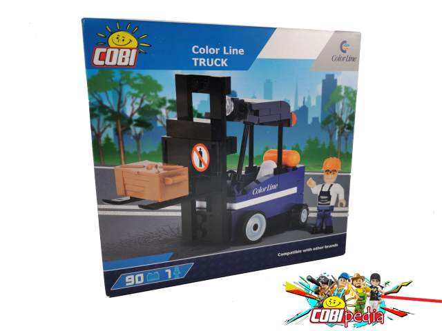 Cobi 1293 Color Line Truck