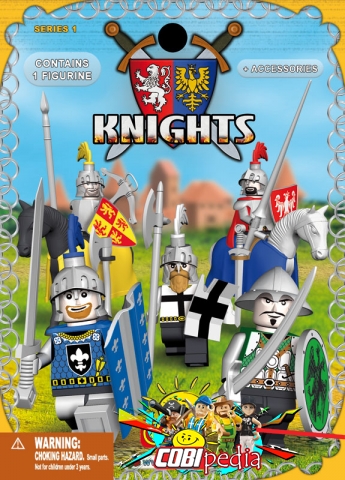 Cobi 27003 Knights 1 Figure