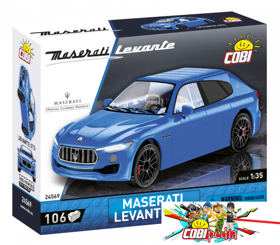 Cobi 24569 Maserati Levante GTS S1