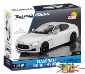 Cobi 24566 Maserati Ghibli Hybrid