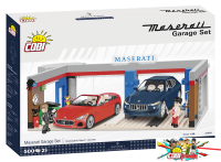Cobi 24568 Maserati Garage Set 