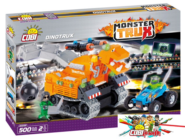 Cobi 20058 Monster Trux Dinotrux