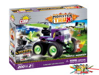 Cobi 20055 Monster Trux Purple Monster