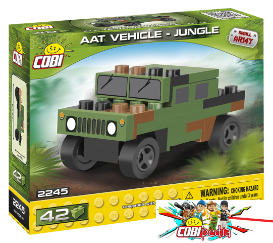 Cobi 2245 AAT Vehicle - Jungle