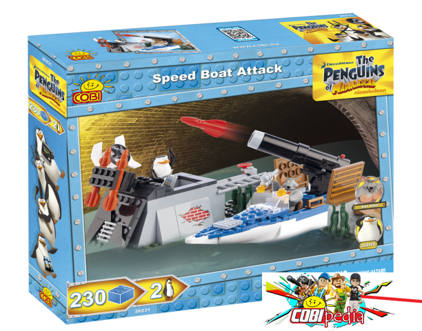 Cobi 26231 Speed Boat Attack