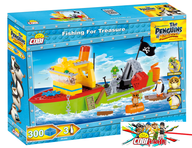 Cobi 26300 Fishing For Treasure