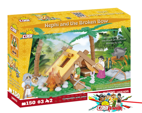 Cobi 28023 Nephi and the Broken Bow