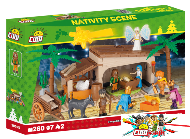 Cobi 28025 Nativity Scene