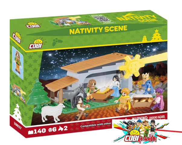 Cobi 28027 Nativity Scene