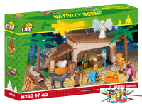 Cobi 28025 Nativity Scene