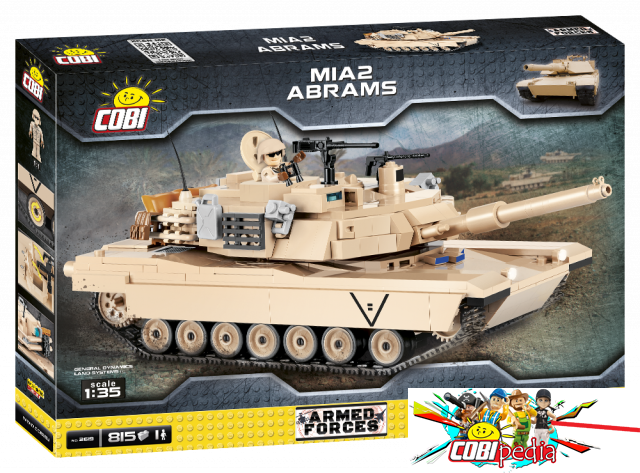 Cobi 2619 (S2) M1A2 Abrams