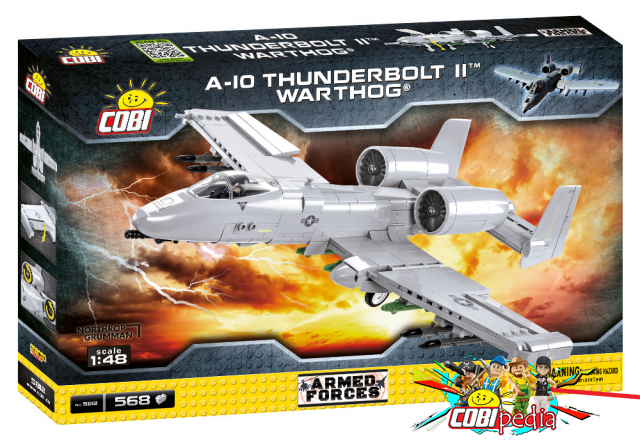 Cobi 5812 A-10Thunderbolt II™ Warthog®