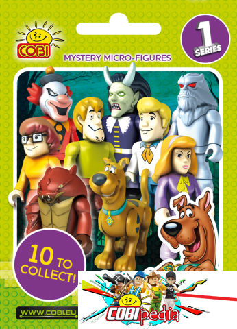 Cobi 23001 Scooby Doo 1 Figure