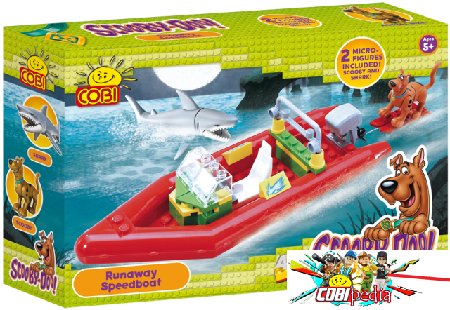 Cobi 23080 Runaway Speedboat