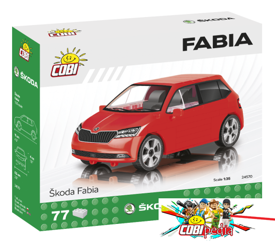 Cobi 24570 S1 Škoda Fabia 