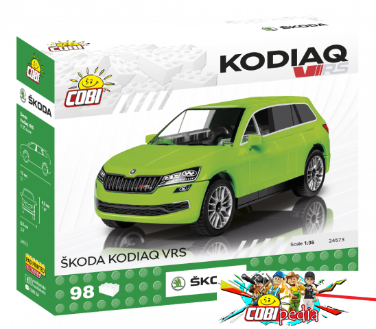 Cobi 24573 S2 Škoda Kodiaq RS