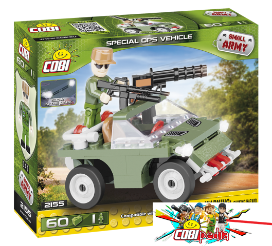 Cobi 2155 Special Ops Vehicle