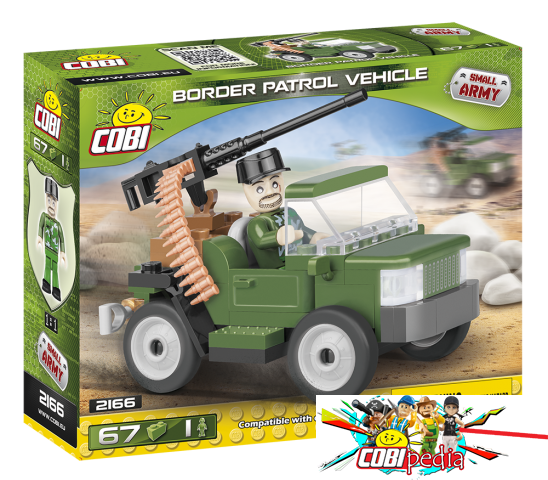 Cobi 2166 Border Patrol Vehicle