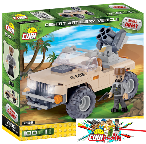 Cobi 2199 Desert Artillery Vehicle