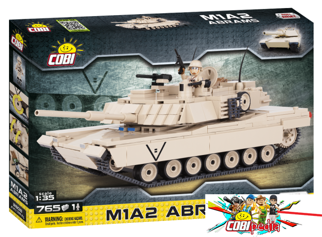 Cobi 2608 M1A2 Abrams