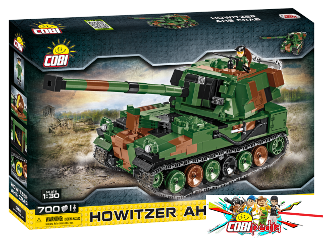 Cobi 2611 Howitzer AHS Crab