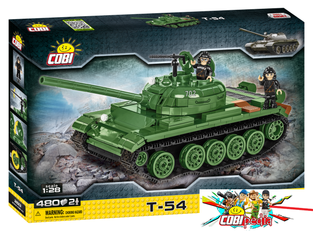 Cobi 2613 T-54