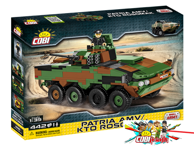 Cobi 2616 Patria AMV / KTO Rosomak