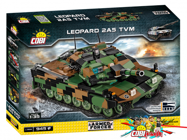 Cobi 2620 Leopard 2A5 TVM