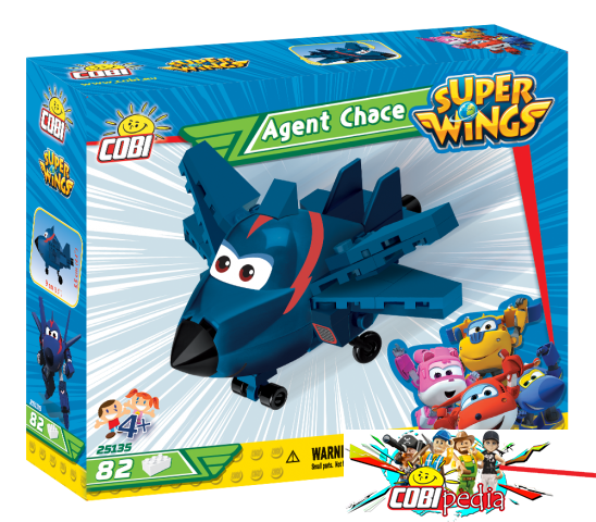 Cobi 25135 Agent Chace
