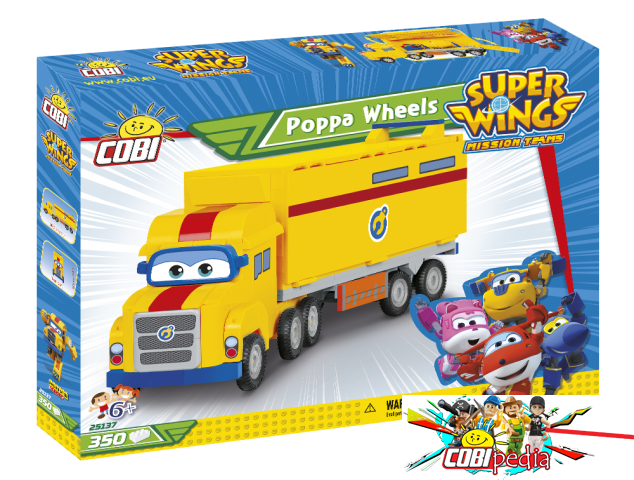Cobi 25137 Poppa Wheels