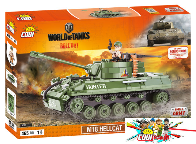 Cobi 3006 M18 Hellcat