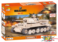 COBI wot Tiger I Tank 3000 540pcs WW2 World of tanks 