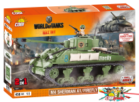 Cobi 3007 V1 M4 Sherman A1/Firefly