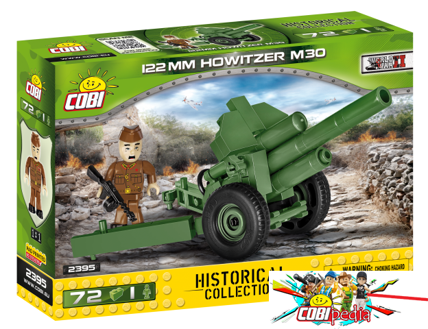 Cobi 2395 122mm Howitzer M30