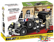 Cobi 2260 De Gaulle's Horch830BL Limited Edition