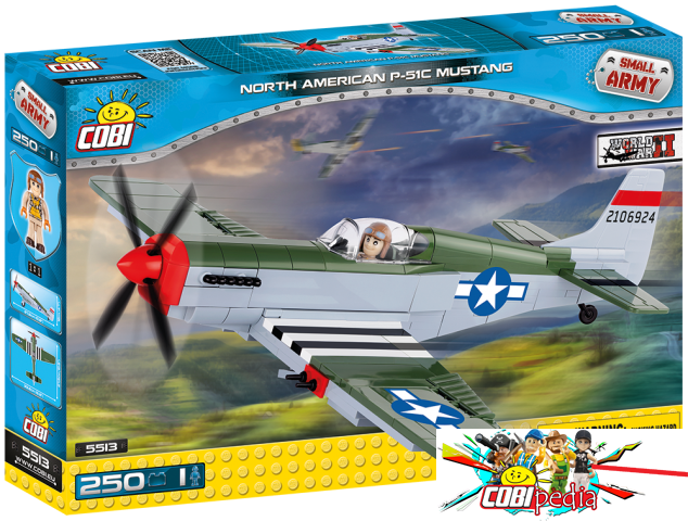 Cobi 5513 North American P-51C Mustang