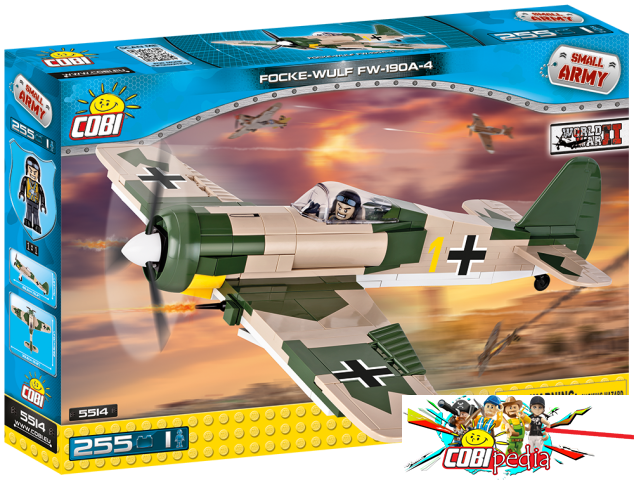 Cobi 5514 Focke-Wulf FW-190A-4